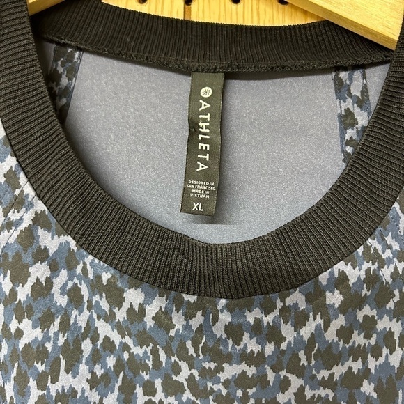 Athleta Ziphyr Print Top - Picture 3 of 5